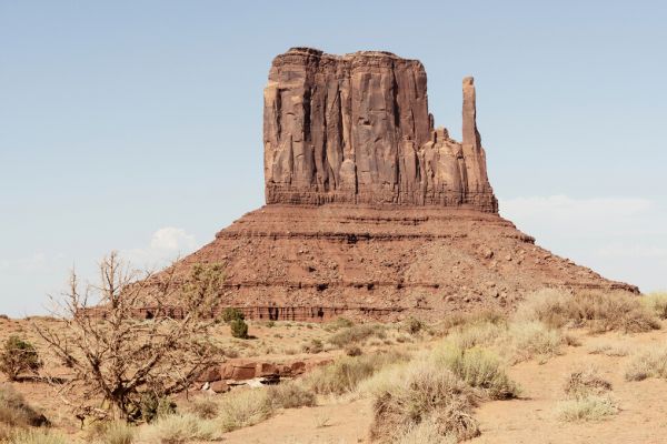 PHOTOWALL / West Butte Monument Valley (e334223)