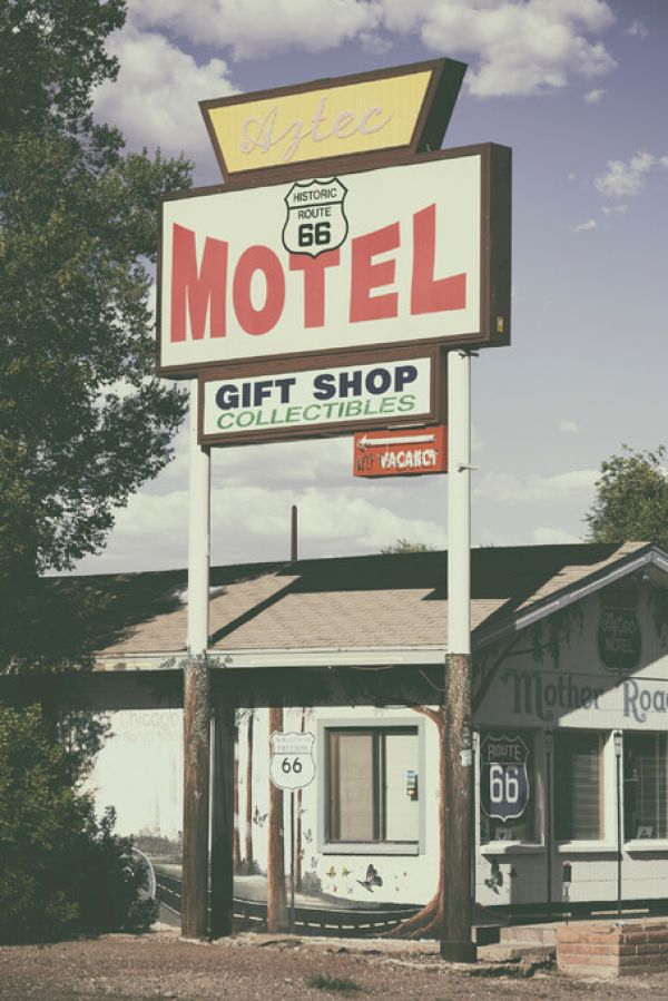 PHOTOWALL / Historic 66 Motel (e334230)