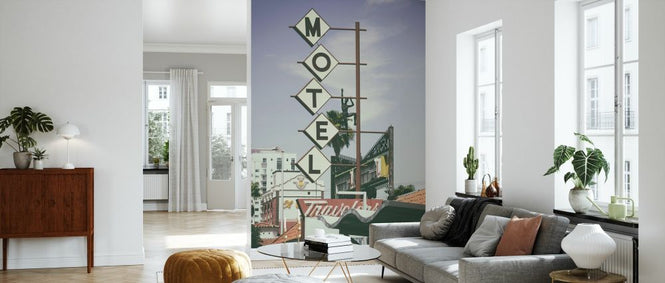 PHOTOWALL / Retro Vegas Motel (e334234)