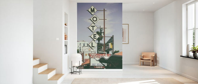 PHOTOWALL / Retro Vegas Motel (e334234)