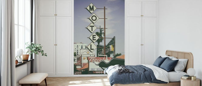PHOTOWALL / Retro Vegas Motel (e334234)
