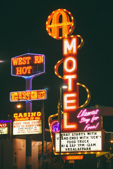PHOTOWALL / Casino Motel Vegas (e334242)