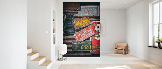 PHOTOWALL / License Plates (e334245)