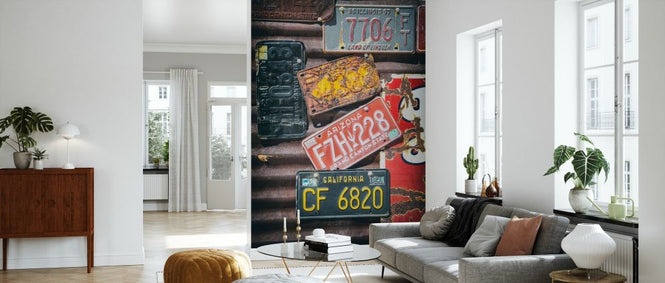 PHOTOWALL / License Plates (e334245)