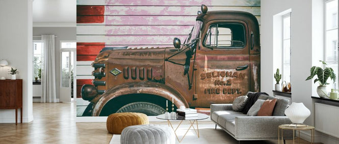 PHOTOWALL / Fire Dept US 66 (e334247)