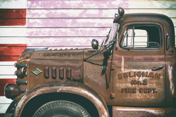 PHOTOWALL / Fire Dept US 66 (e334247)