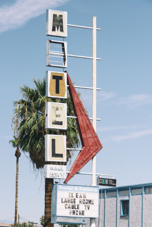 PHOTOWALL / Vegas Motel (e334252)