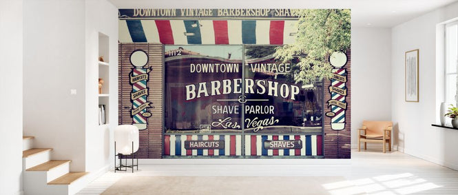 PHOTOWALL / Vegas Barbershop (e334276)