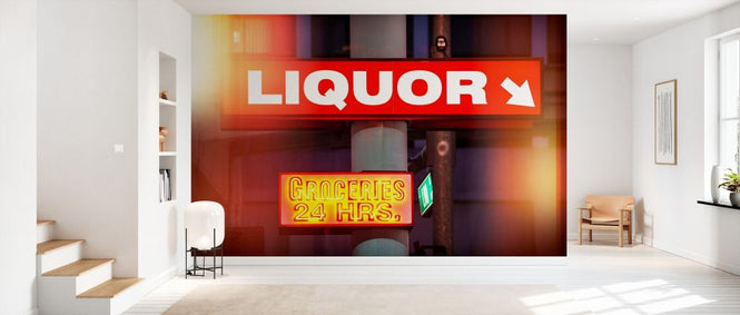 PHOTOWALL / Liquor 24hrs (e334287)
