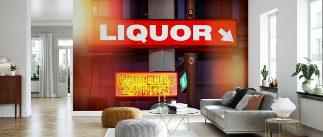 PHOTOWALL / Liquor 24hrs (e334287)