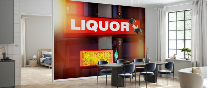 PHOTOWALL / Liquor 24hrs (e334287)