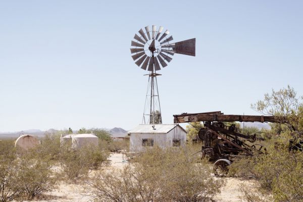PHOTOWALL / Arizona Farm (e334309)
