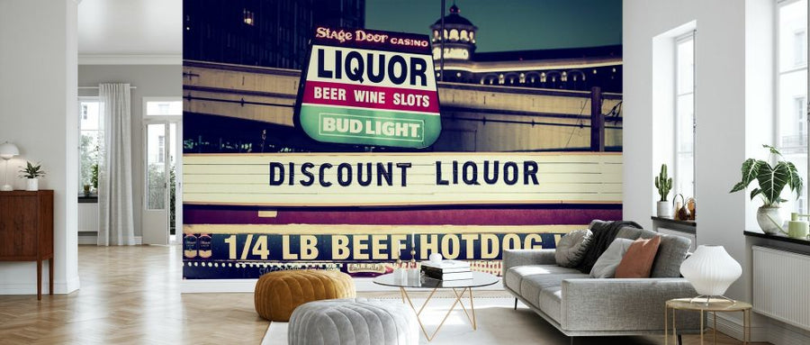 PHOTOWALL / Discount Liquor (e334312)