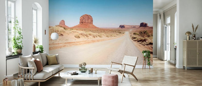 PHOTOWALL / Arizona Desert Road (e334324)
