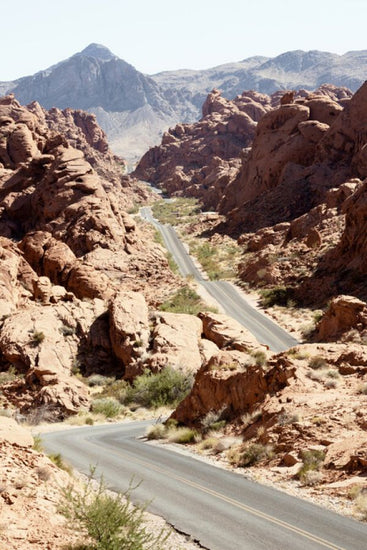 PHOTOWALL / Valley of Fire Road (e334343)