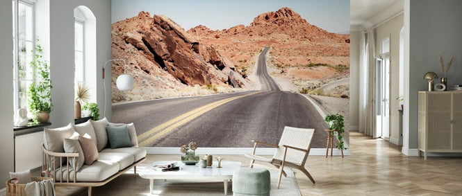 PHOTOWALL / Nevada Desert Road (e334356)