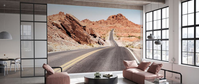 PHOTOWALL / Nevada Desert Road (e334356)