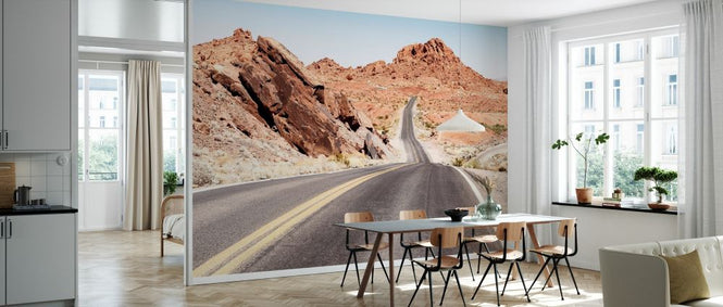 PHOTOWALL / Nevada Desert Road (e334356)