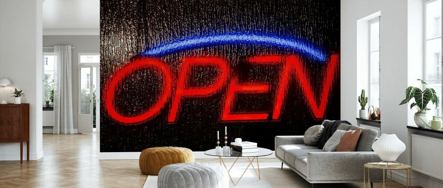 PHOTOWALL / Open Neon (e334363)