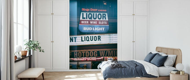 PHOTOWALL / Liquor Stage Door (e334370)
