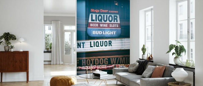 PHOTOWALL / Liquor Stage Door (e334370)