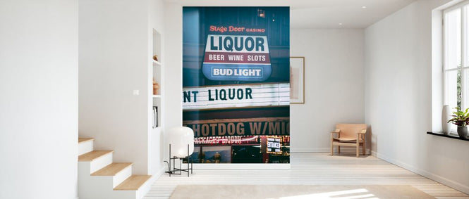 PHOTOWALL / Liquor Stage Door (e334370)