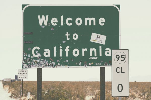 PHOTOWALL / Welcome to California (e334372)