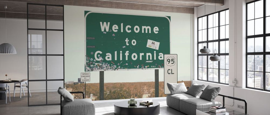 PHOTOWALL / Welcome to California (e334372)