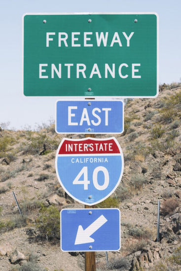 PHOTOWALL / Interstate California 40 (e334374)