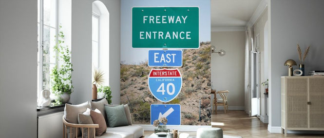 PHOTOWALL / Interstate California 40 (e334374)
