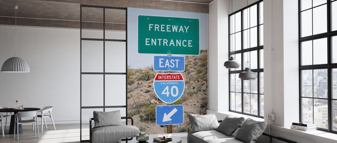 PHOTOWALL / Interstate California 40 (e334374)