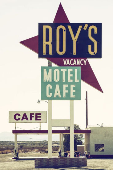 PHOTOWALL / Roy's Motel Cafe (e334375)