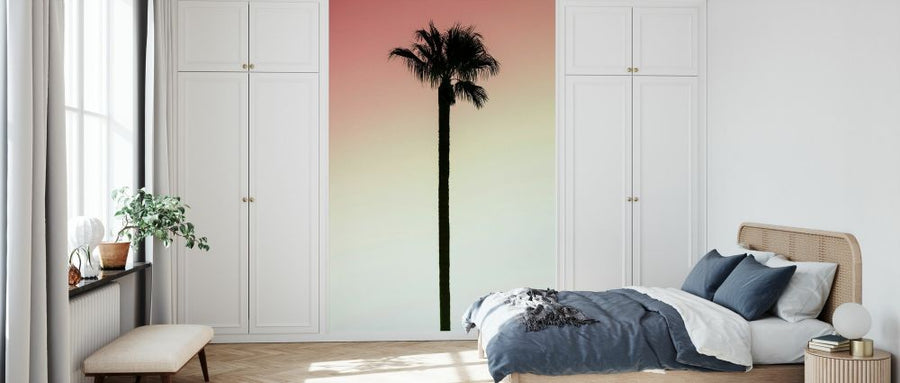PHOTOWALL / Palm Tree Shadow (e334378)