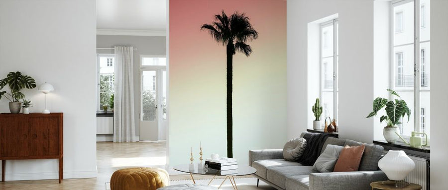 PHOTOWALL / Palm Tree Shadow (e334378)
