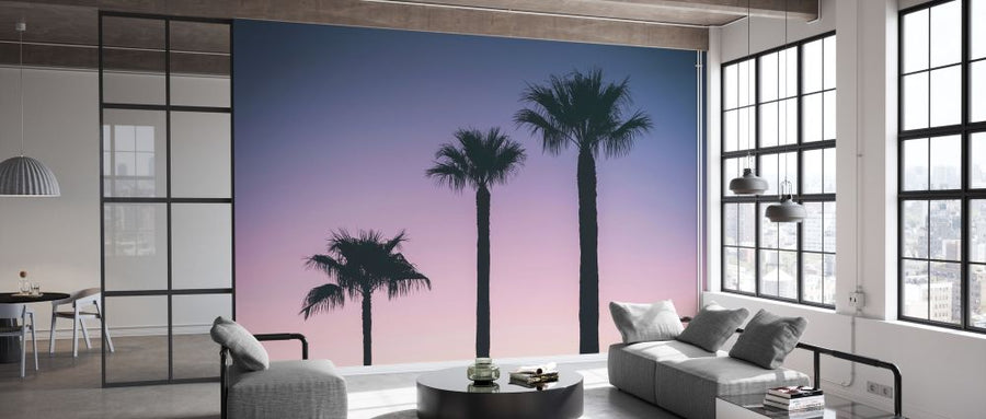 PHOTOWALL / Purple Sunset (e334379)