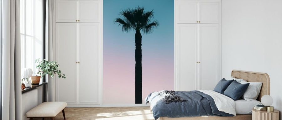 PHOTOWALL / Palm Tree Sunset (e334380)