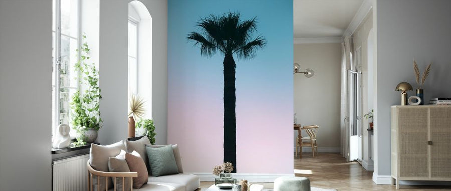 PHOTOWALL / Palm Tree Sunset (e334380)