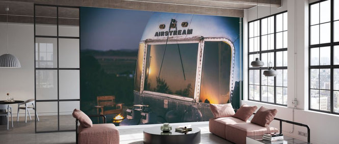 PHOTOWALL / Sunset Airstream (e334395)