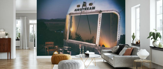 PHOTOWALL / Sunset Airstream (e334395)