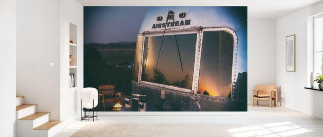 PHOTOWALL / Sunset Airstream (e334395)