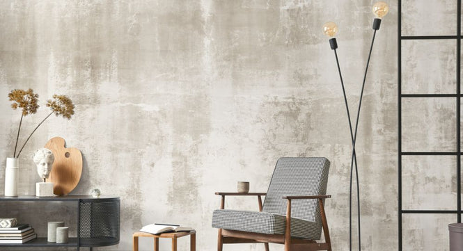 PHOTOWALL / Grunge Wall - Beige (e334666)