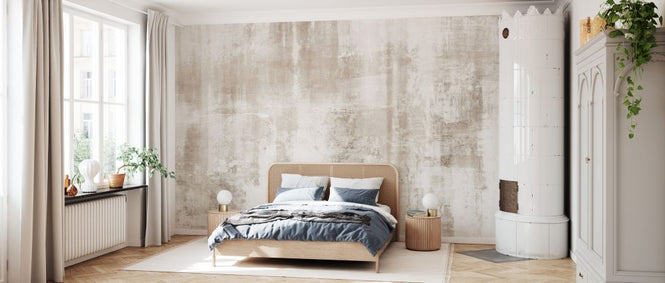 PHOTOWALL / Grunge Wall - Beige (e334666)
