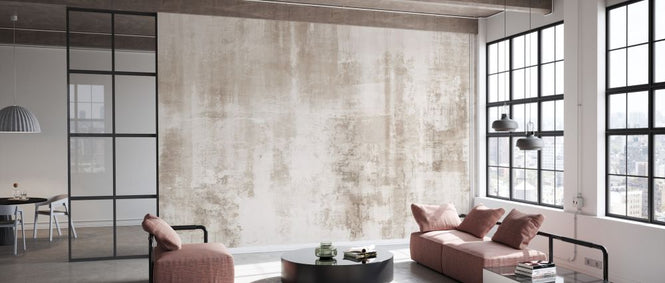 PHOTOWALL / Grunge Wall - Beige (e334666)
