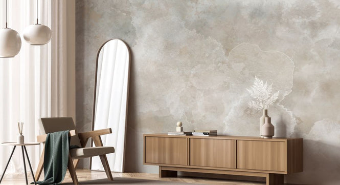 PHOTOWALL / Colors in Motion - Beige (e334115)