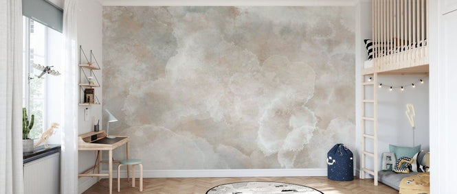 PHOTOWALL / Colors in Motion - Beige (e334115)