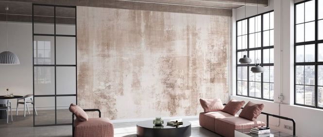 PHOTOWALL / Grunge Wall - Blush (e334665)