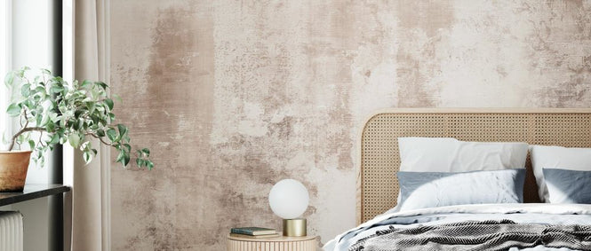 PHOTOWALL / Grunge Wall - Blush (e334665)