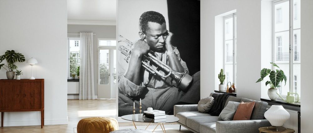 PHOTOWALL / Jazz Trumpeter - Miles Davis (e334493) | 輸入