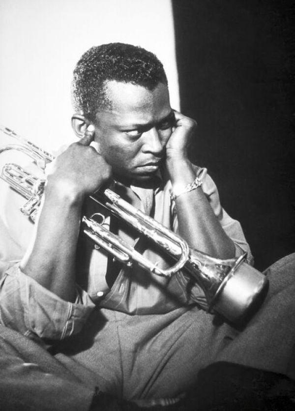 PHOTOWALL / Jazz Trumpeter - Miles Davis (e334493)