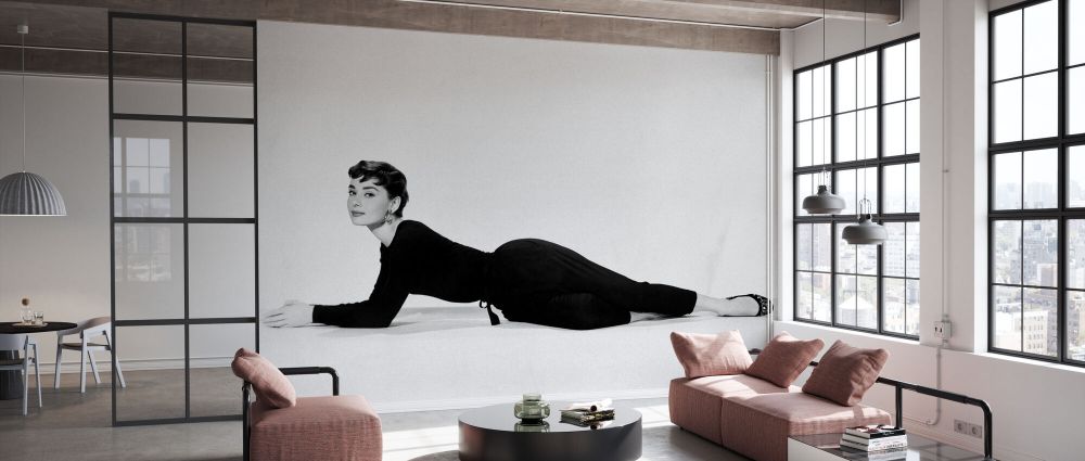 PHOTOWALL / Sabrina - Audrey Hepburn (e334495) | 輸入壁紙専門店